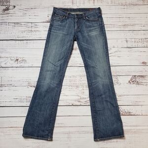 Citizens  of humanity jeans bootcut stretch denim COH Low waist bootcut